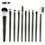 Ociviesr 10pcs Cosmetic Makeup Brush Blusher Eye Shadow Brushes Set Kit New