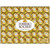 Ferrero Rocher Hazelnut Chocolates 48 Count 21.2 Oz. (600 G)