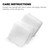 Jacent Mini Exfoliating Sponges: Square Facial Cleansing And Makeup Removal Pads, Suitable For All Skin Types
