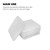 Jacent Mini Exfoliating Sponges: Square Facial Cleansing And Makeup Removal Pads, Suitable For All Skin Types