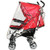 D-groee Stroller Rain Cover Universal Waterproof Baby Stroller Cover, Rain Cover For Stroller, Pushchairs Stroller Weather Shield For Wind Snow Dust