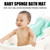 Infants Bath Sponge Mat Baby Bathtub Mat Cartoon Shape Tub Pad Anti-slip Soft Mat Shower Support Cushion,yellow