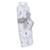 Parent's Choice Single Pack Muslin Swaddle Elephant Stars Blue