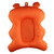 Jolly Baby Bath Pillow - Infant Tub Cushion, Quick Drying Mat For Infant Bathing, Orange