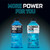 Powerade Zero Sugar Mixed Berry, Ion4 Electrolyte Enhanced Fruit Flavored Zero Sugar Zero Calorie Sports Drink W/ Vitamins B3, B6, And B12, Sodium, Calcium, Potassium, Magnesium, 28 Fl Oz
