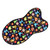 High Chair Pad, Long Lasting Lightweight Portable High Chair Mat  For Car For Stroller Cartoon Pattern