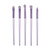 Candie Couture Cosmetic Eye Brush Set 5pc