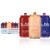 Bubly Sparkling Water, Red White And Blue Variety Pack, 12 Fl Oz Cans (18 Pack), Zero Calories & Zero Sugar