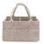 H-z-j  Baby Diaper Caddy - Nursery Storage Bin And Car Organizer For Diapers And Baby Wipes - Oatmeal