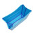 Oukaning 54.33 Inch Adult Folding Bathtub Household Large Portable Indoor And Outdoor Bathing Bathtub (blue Without Cover)
