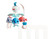 Tiny Love 3-in-1 Take Along Mobile, Treasure The Ocean