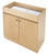 Childcraft Changing Table With Locking Doors, 40 X 20-3/4 X 36 Inches