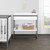 Dream On Me Arlo Changing Table, Steel Grey