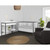 Dream On Me Arlo Changing Table, Steel Grey