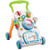 Multifunctional Toddler Trolley Sit-to-stand Abs Musical Walker With Adjustable Height