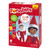 Funables Elf On The Shelf Holiday Fruit Snacks Fun Book, Stocking Stuffers For Kids, 4.8oz Pack