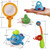 Baby Bath Toys, 8pcs Baby Fishing Toys For Bath Time Bathtub Tub Toy For Toddlers Age 18months And Up