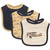 Hudson Baby Infant Boy Cotton Bib And Burp Cloth Set 6pk, Airplane, One Size