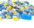 Hard Candy, Jolly Rancher , Blue Raspberry, 3 Pounds Bag