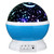 Constellation 360 Degree Rotating Night Light, Baby Kids Lamp, And Moon Star Sky Projector