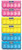 Easter Marshmallow Chicks Peeps Variety Pack 3 Ct. - 30 Chickens Total