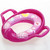 Baby Toddler Toilet Seat Reducer - Rose Red