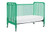 Davinci Jenny Lind 3-in-1 Convertible Crib In Emerald Finish