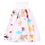 Newborn Baby Waterproof Cotton Training Pants Cloth Colorful Animal Dinosaur Print Diaper Skirt Sleeping Bed Pad Mattress Travel Portable