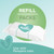 Pampers Baby Wipes, Complete Clean Unscented, 10 Refill Packs, 720 Total Wipes