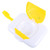 Frcolor Wet Tissue Box Case Baby Wipe Pouch Wipes Portable Newborn Outdoor Dispenser Storage Paper Mini Tie Stroller Pattern