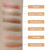 12 Dream Diary New Velvet Gradient Colors Eyeshadow Stick, Double Colors Eye Shadow Stick Glitter Shimmer Eyeshadow Gradient Eyeshadow Makeup Stick Waterproof Eyeshadow