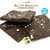 Andy Anand Sugar Free Wasabi Peas Dark Chocolate Bark, Delicious, Divine, Delectable Gift Boxed & Greeting Card (1 Lbs) Mothers Day, Wedding, Birthday, Valentine, Christmas Anniversary