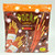 Glico Winter Pocky Chocolate Cream Covered Biscuit Sticks 4.62 Oz /6 Bags
