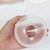 Portable Breastmilk Saver Silicone Breast Milk Collector Soft Nipple Suction Container Reusable