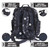 Sager Creek Dad Diaper Bag Backpack Travel Diaper Bag For Baby Essentials, Gray Camo