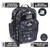 Sager Creek Dad Diaper Bag Backpack Travel Diaper Bag For Baby Essentials, Gray Camo