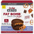 Slimfast Keto Fat Bomb Stuffed Snack Cup, Chocolate Caramel Pretzel, Keto Snacks For Weight Loss, Low Carb With 0g Added Sugar, 12 Count Box