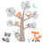 Bedtime Originals Woodland Friends Forest Animals With Tree Wall Decals