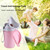 Biosa Portable Hygiene Toilet Urinal Pots Travel Anti-leakage Potty (girl Pink)