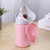 Biosa Portable Hygiene Toilet Urinal Pots Travel Anti-leakage Potty (girl Pink)
