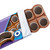 Milka Oreo Sandwich Chocolate Bar Candy Original German Chocolate 92g/3.24oz (pack Of 2)