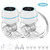 Ifanze Wearable Electric Breast Pump, Hands-free Breastpump With Lcd Display, 2 Pack