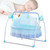 Oukaning Electric Baby Swing Infant Cradle Bouncer Rocker Seat Chair Cradle Bed Bluetooth