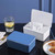 ✪ Wet Tissue Box Desktop Seal Baby Wipes Paper Storage Box Dispenser Holder Lid