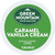Green Mountain Coffee Roasters Caramel Vanilla Cream, Single Serve Keurig K-cup Pods, Light Roast, 96 Count
