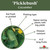 Burpee Organic Picklebush Cucumber Vegetable Seed, 1-pack