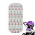 Fovolat Stroller Seat Liners Pushchair Seat Liners Kids Dining High Chair Soft Mattress For Outdoor Sports High-elasticity Sponge Core Economical
