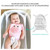 Prince Lionheart Tubimal Infant & Toddler Tub Inc Lid And Hammock - Hippo