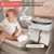 Prince Lionheart Tubimal Infant & Toddler Tub Inc Lid And Hammock - Hippo