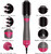 Hair Dryer Brush, Blow Dryer Brush, Hair Dryer & Volumizer Styler Hot Air Brush, Negative Ionic Electric Hair Dryer & Curler Straightener Brush, Detachable Brush & Interchangeable Brush Head 1-pack